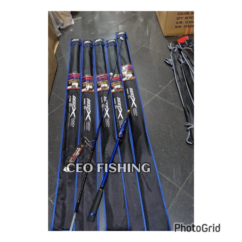 JORAN JIGGING MAGURO DEEP-X ODO 2024 | SPINNING | OVERHEAD | OH | FUJI | UJUNG JORAN LAUT