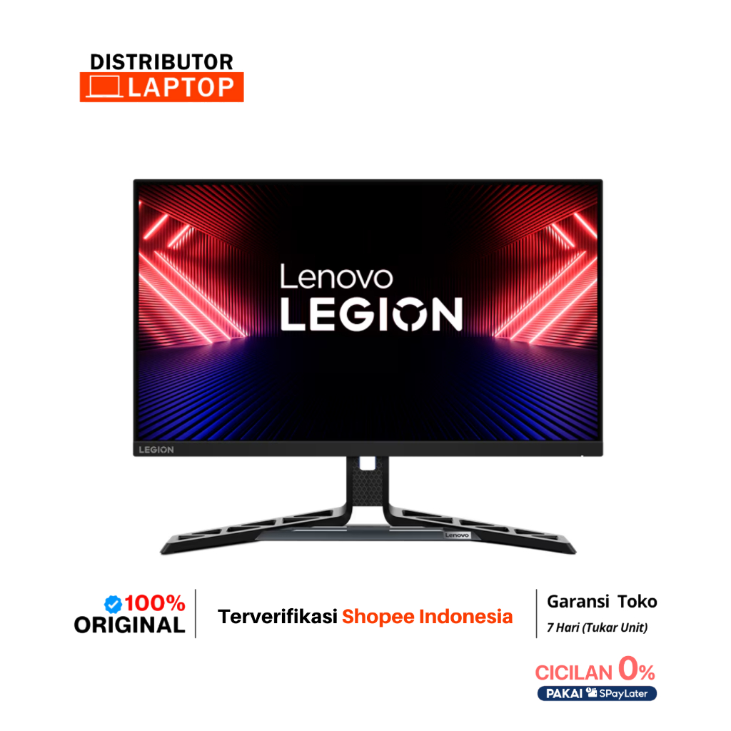 SW17 Lenovo Legion R25i-30 Monitor Gaming 25" FHD IPS Speaker