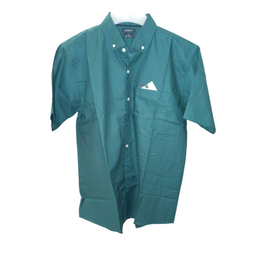 Kemeja Hamlet Pria Casual