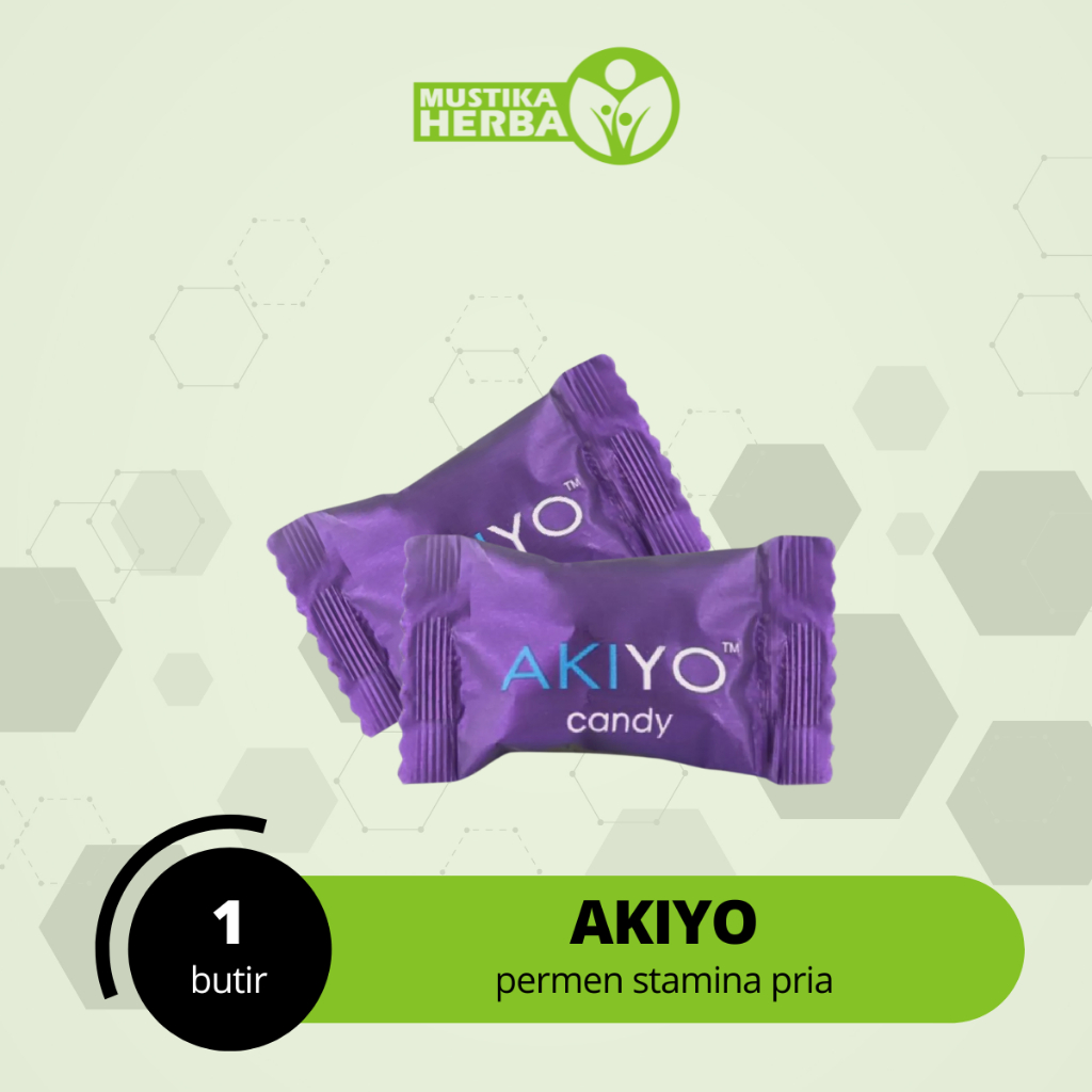 

Permen AKIYO Candy Original Asli BPOM Ecer 1 Pcs