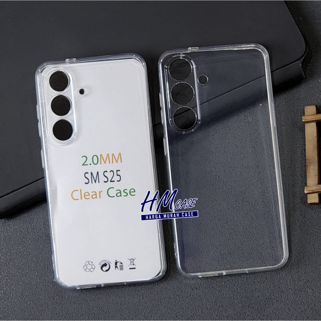 Case Samsung S25 Samsung S25 Plus Samsung S25 Ultra Clear HD case soft Case Ultra Clear Samsung S25 