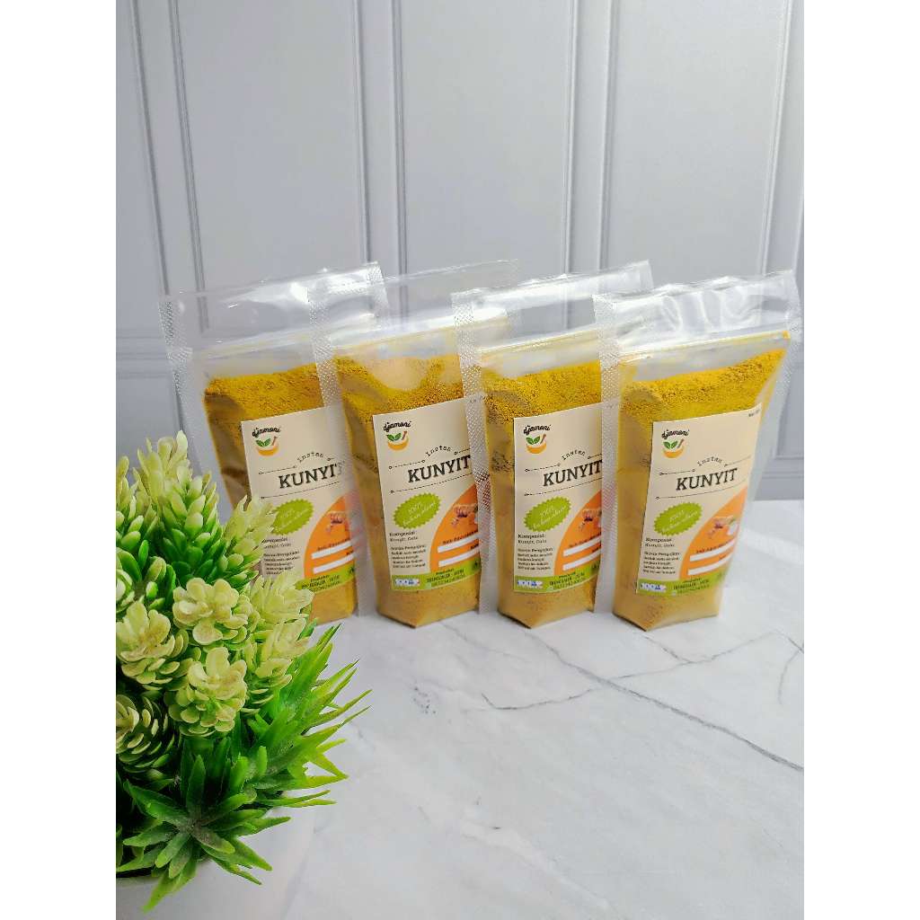 

Jamu Instan Kunyit + Gula Kemasan 185gr