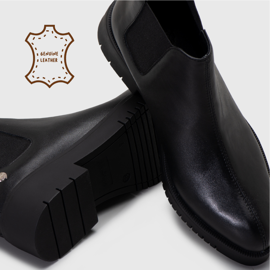 Adorableprojects - Lannister Chelsea Boots Black