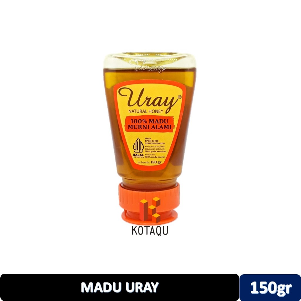 

Madu Uray / Raw Honey / Natural Honey 150gr