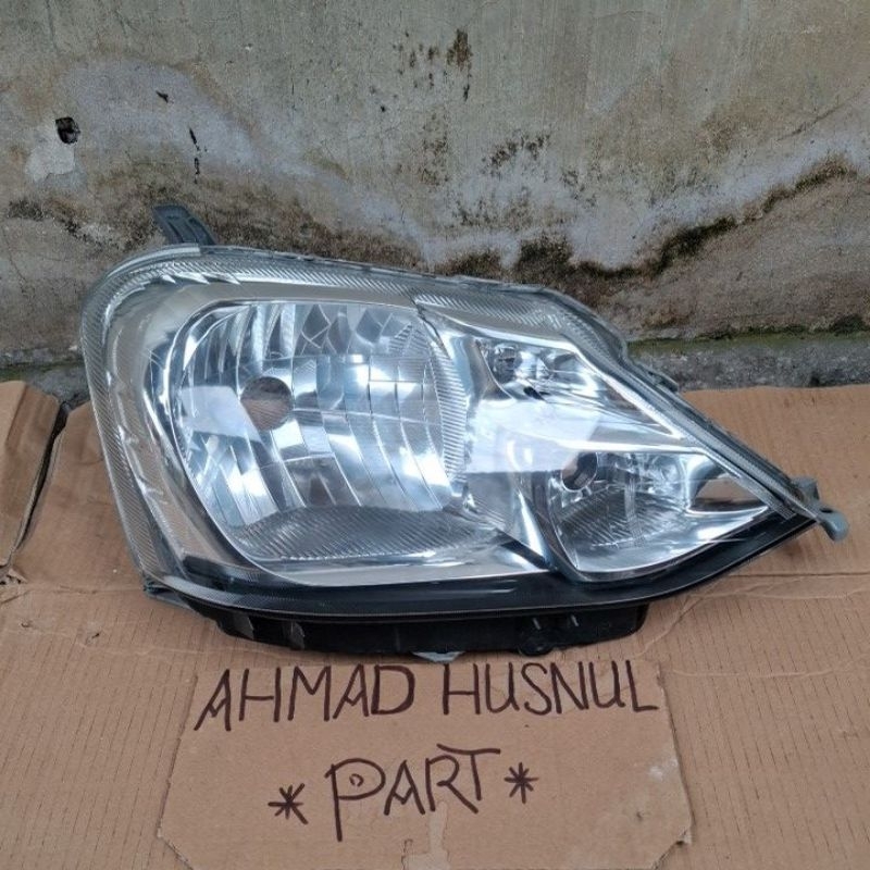 lampu depan headlamp toyota etios valco original
