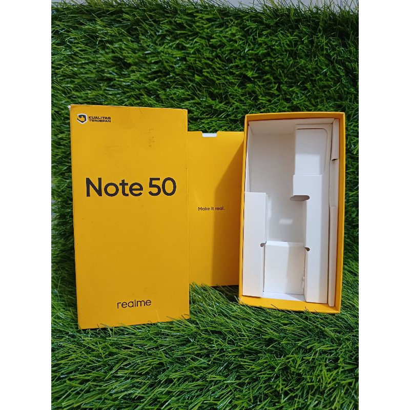 

DUS BOX KOTAK ORIGINAL REALME NOTE 50
