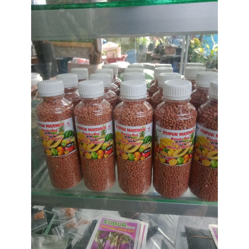 pupuk merah mpk