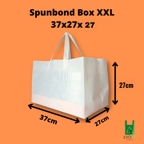 

Doy Spunbond - Tas Spunbond Goodie Bag Box XXL 37x27x27
