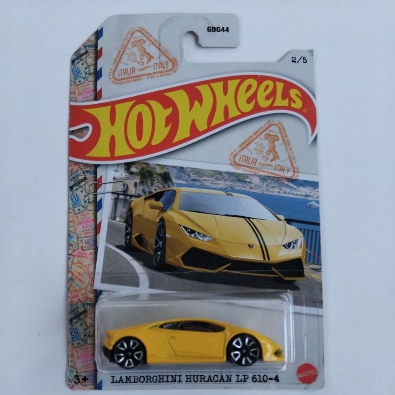 HOT WHEELS LAMBORGHINI HURACAN LP 610-4