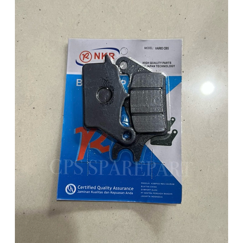 Disc Pad / Kampas Rem Cakram Motor Vario