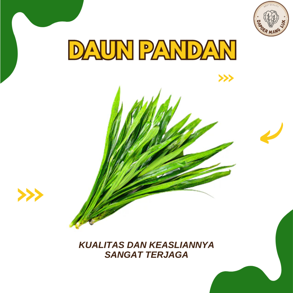 

DAUN PANDAN BEST QUALITY