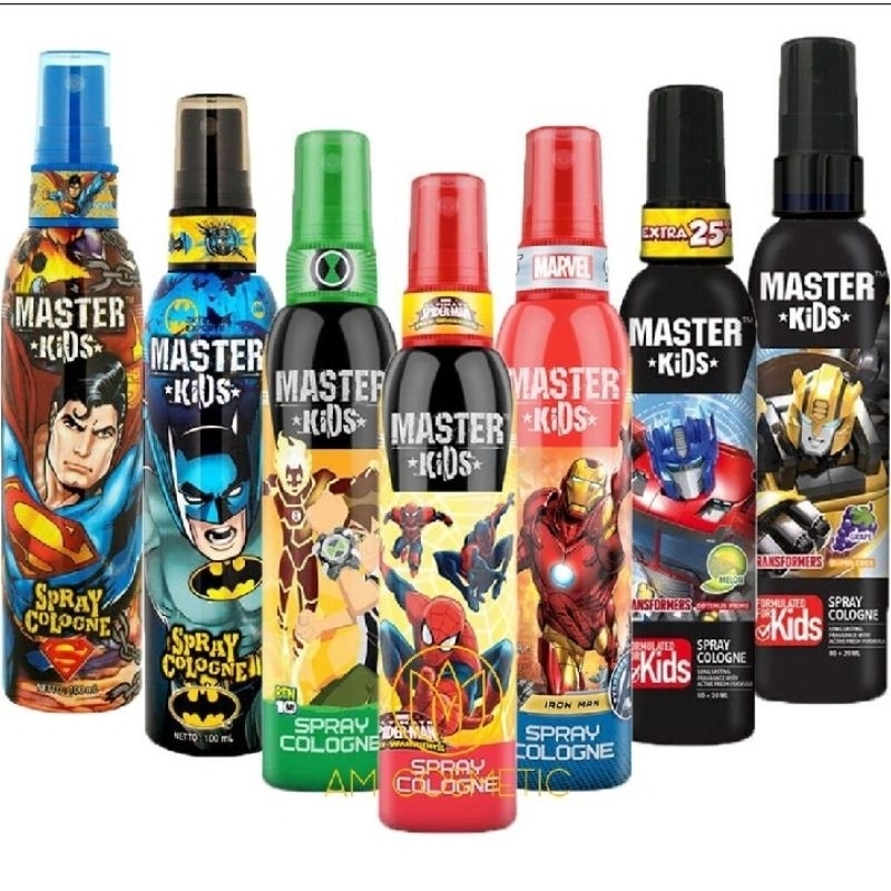 Master Kids Cologne Parfum Anak