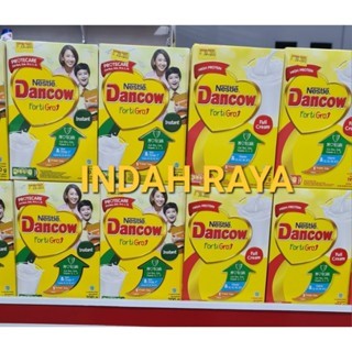 

Susu dancow fortigo Full cream 195g & instan 195g