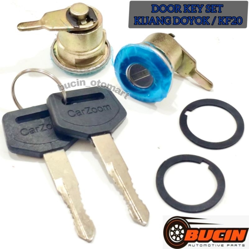 Door Key Set / Kunci Pintu Kijang Doyok / KF20 / Rino Dyno (1SET ISI 2PCS)