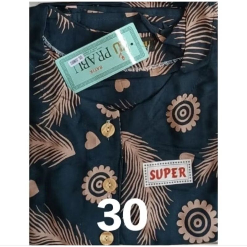 Daster jumbo kencana ungu prabu LD 130