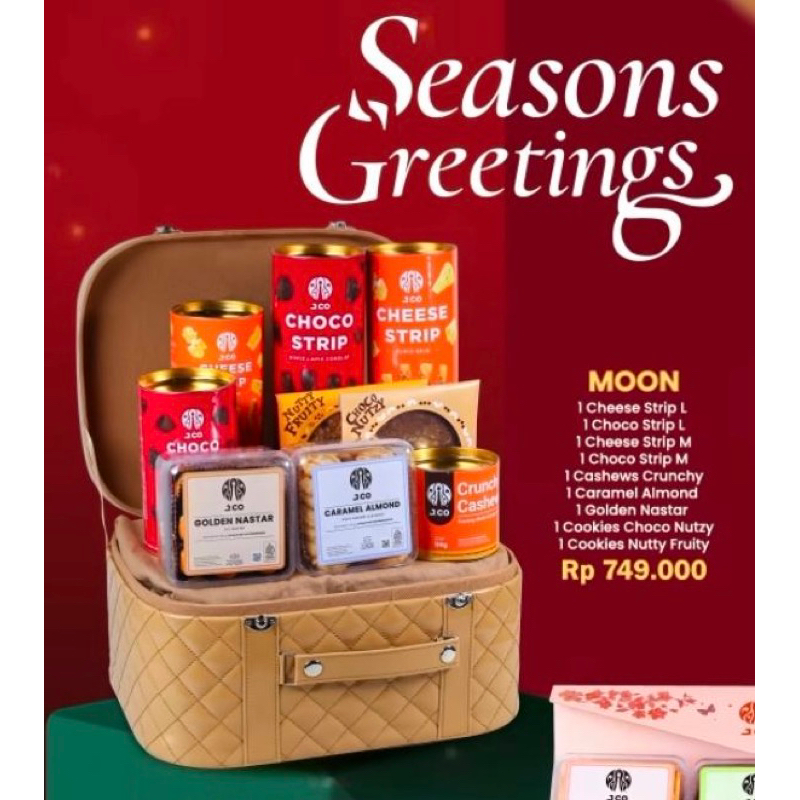 Hampers Christmas JCO