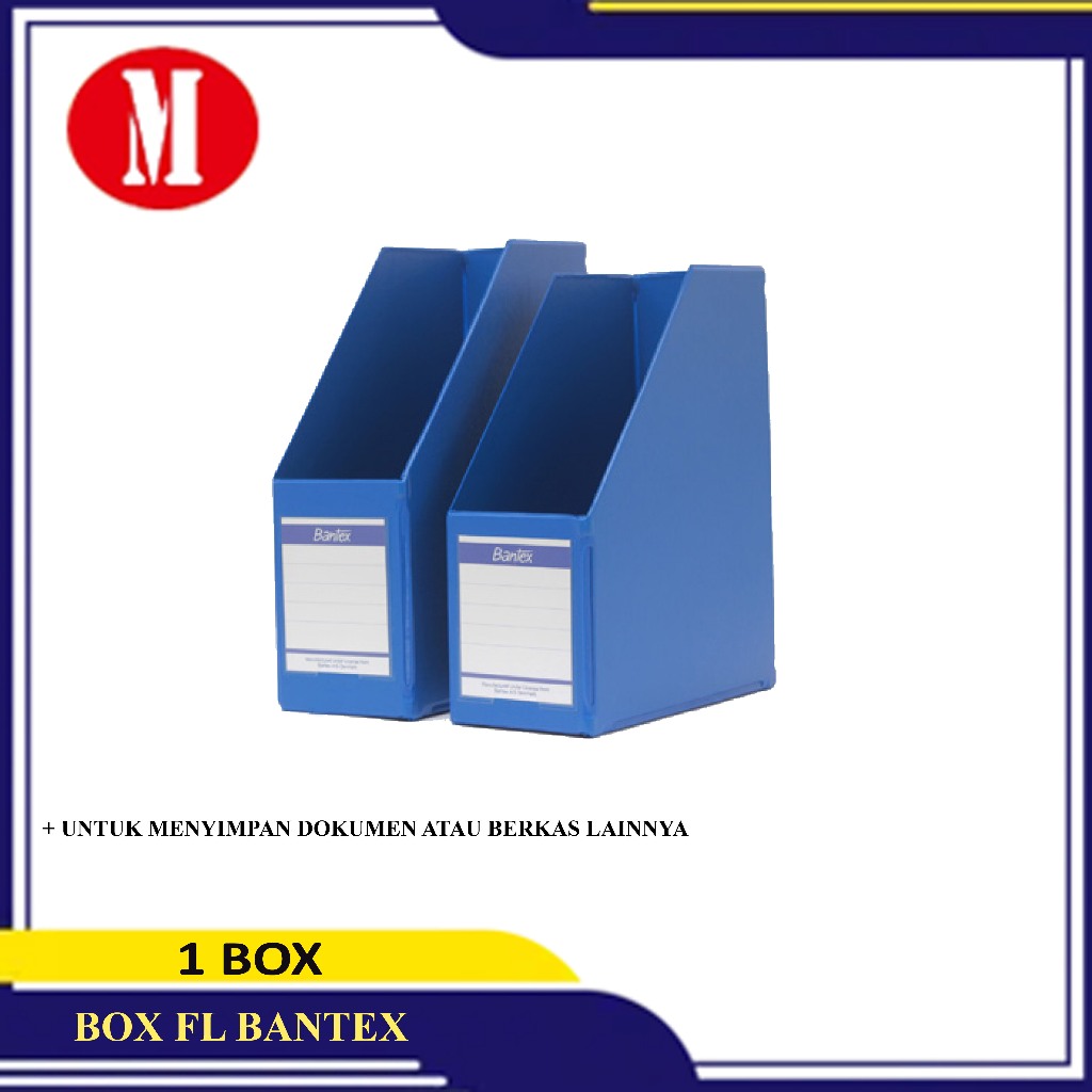 

Box File Bantex 1 Box