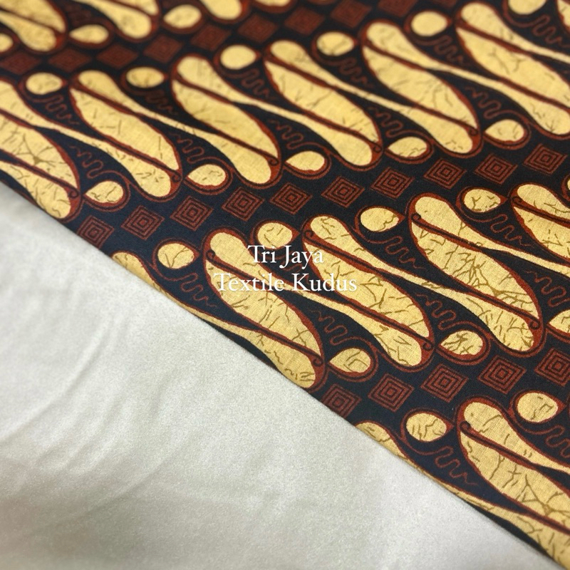 Kain Batik Meteran Premium Paket Satin