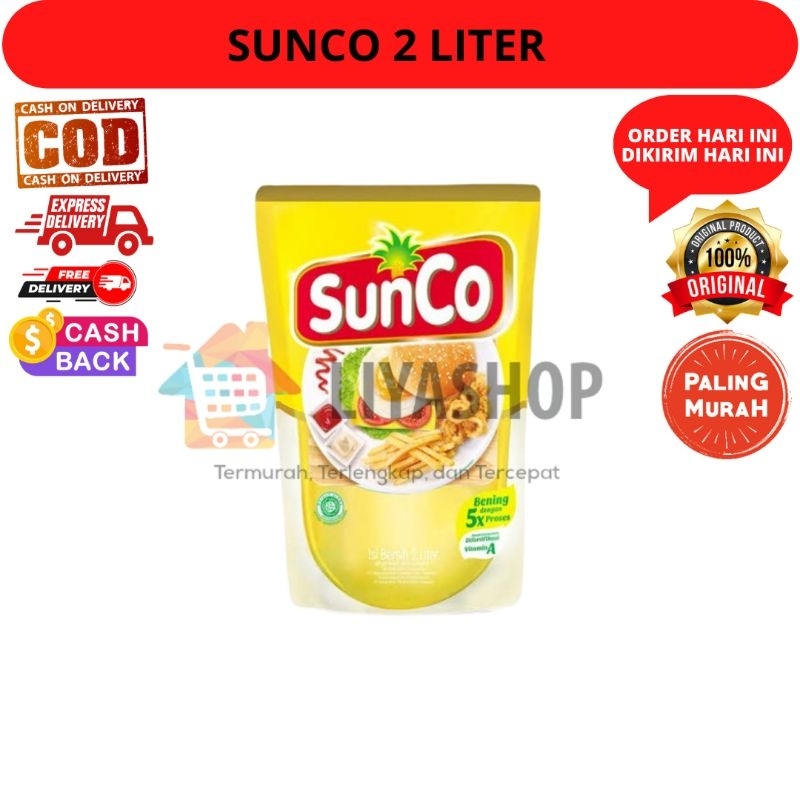 

[KIRIM KILAT] SUNCO 2 LITER JATIM PROMO SPAYLATER