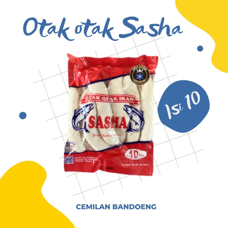 

OTAK OTAK SASHA ISI 10 PCS