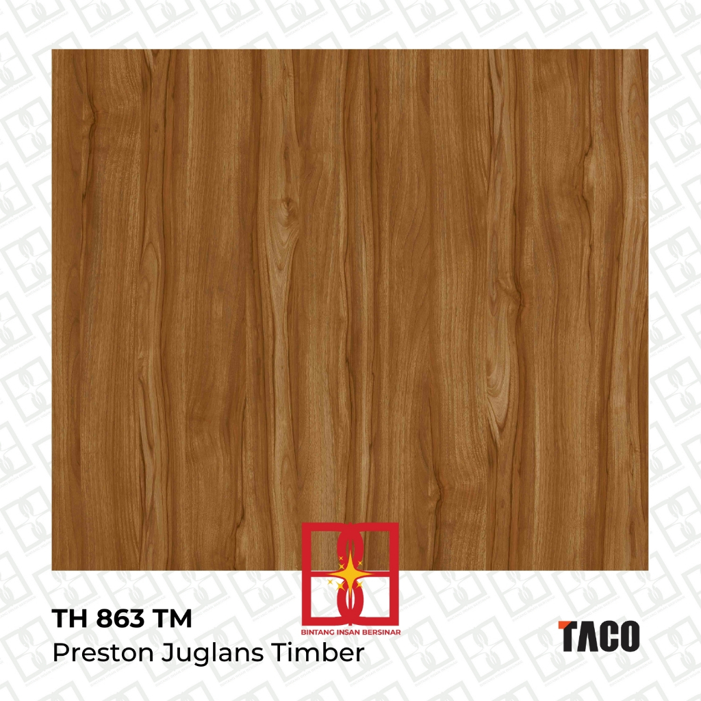 TACO HPL TH 863 TM (Preston Juglans Timber)