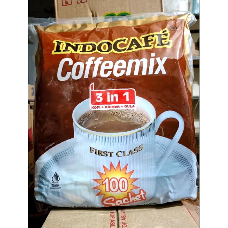 

INDOCAFE COFFEMIX 10 RENCENG