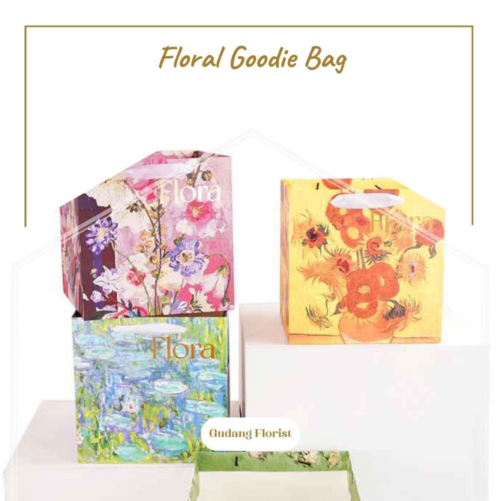 

FLORAL GOODIE BAG