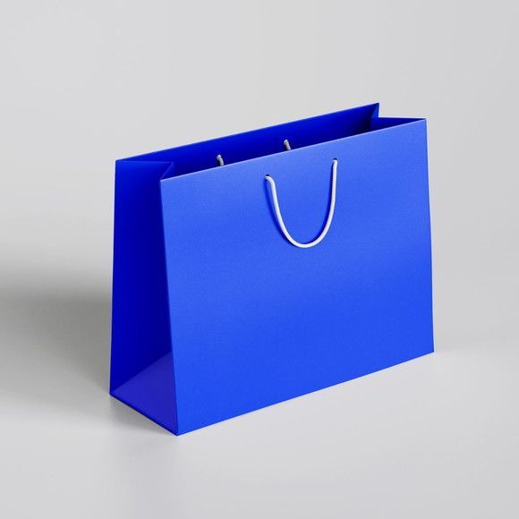 

Biru Kantong kertas premium/Paper Bag
