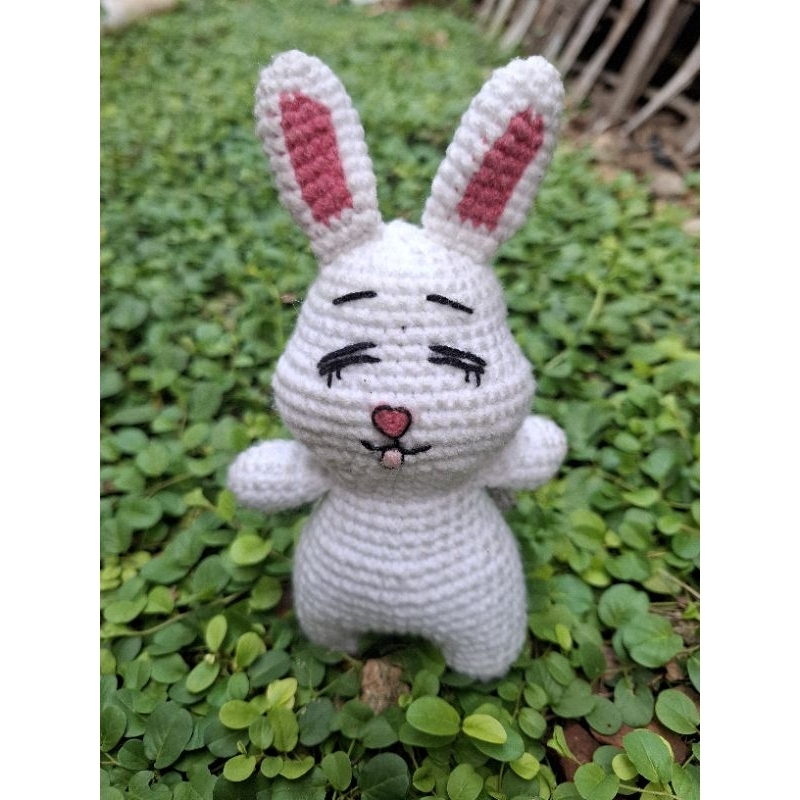 Boneka rajut Choitcherry/crochet doll Choitcherry/boneka rajut karakter Scoups Seventeen/boneka raju