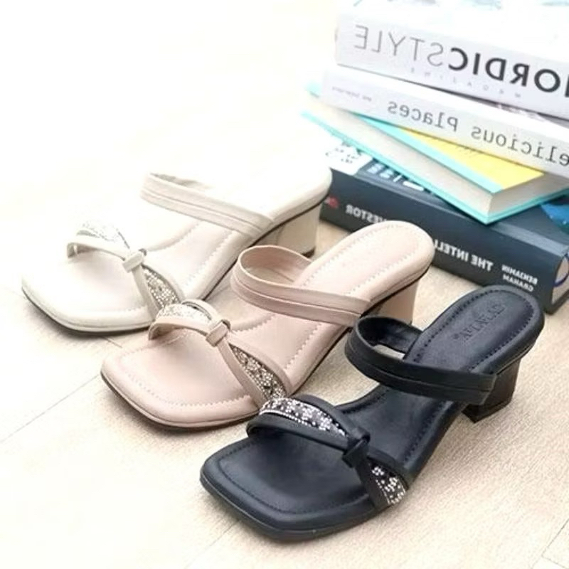 Ros Sandal hak tahu murah / sendal hak tahu murah /heelshaktahu / sendal hak tahu / sandal hak tahu 