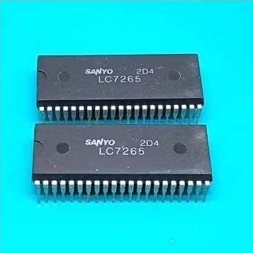 LC7265 SANYO DIP 42Pin FM Frequency Counter Display 42pin