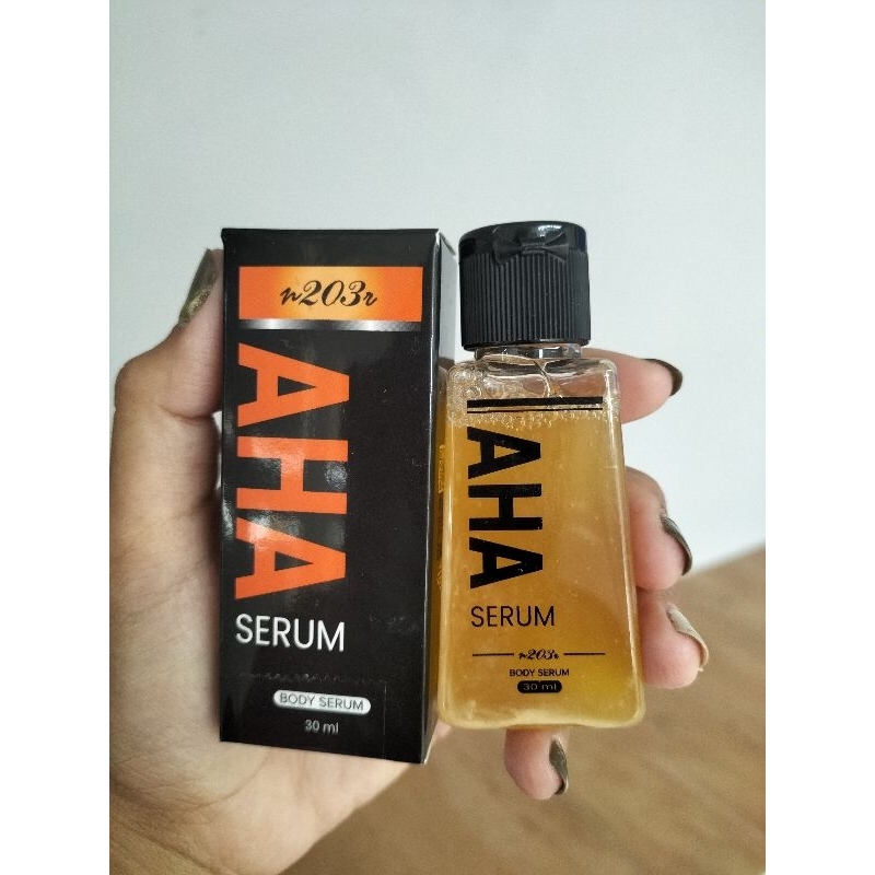 AHA SERUM BODY LOTION N203R