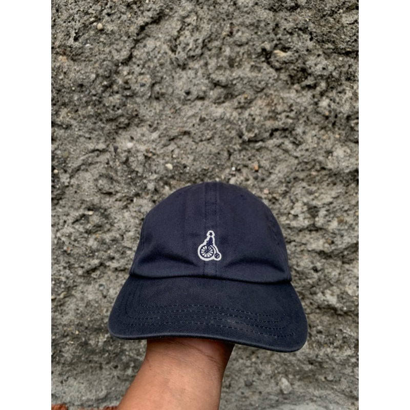 beanpole cap visor pendek