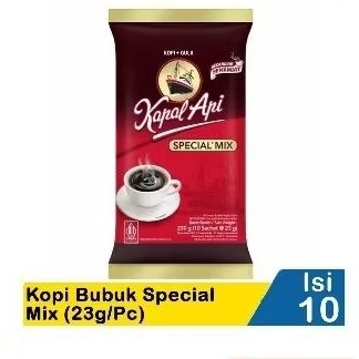 

Kopi kapal api special mix 23gr 10s