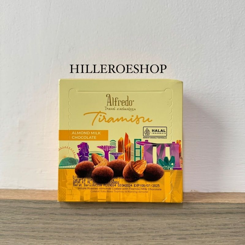 

RB COKLAT ALFREDO TIRAMISU MERLION 55GRAM COKELAT MALAYSIA IMPORT CHOCOLATE