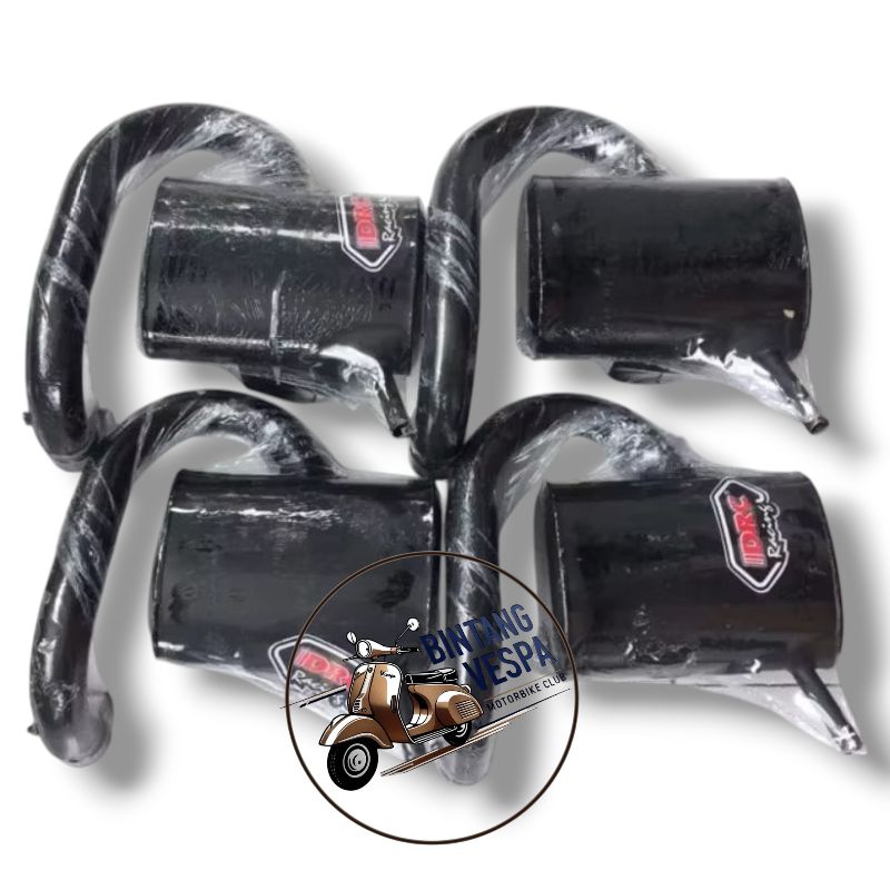 Knalpot DRC racing vespa px excel super sprint pxe exclusive ps