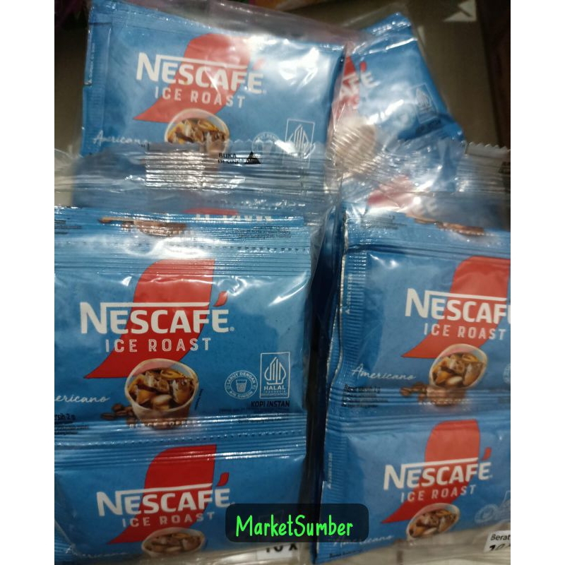 

Nescafe Ice Roast Kopi Instan American