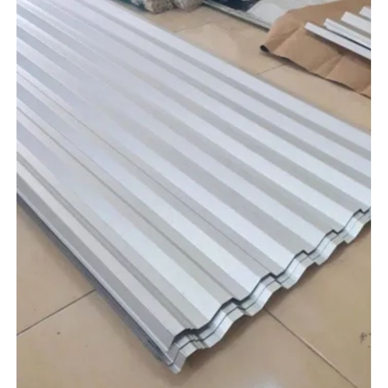spandek galvalum gelombang kecil kr9 per meter banyumas