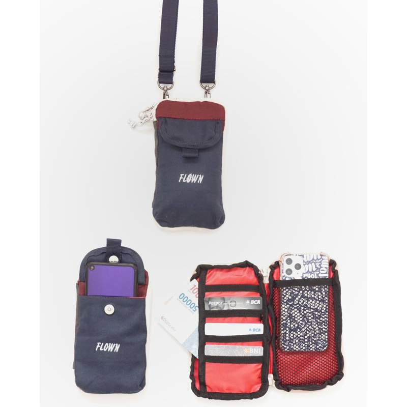 Hanging Wallet - Pouch Pocket - Tas Selempang - Phone wallet - Slingbag Cyra