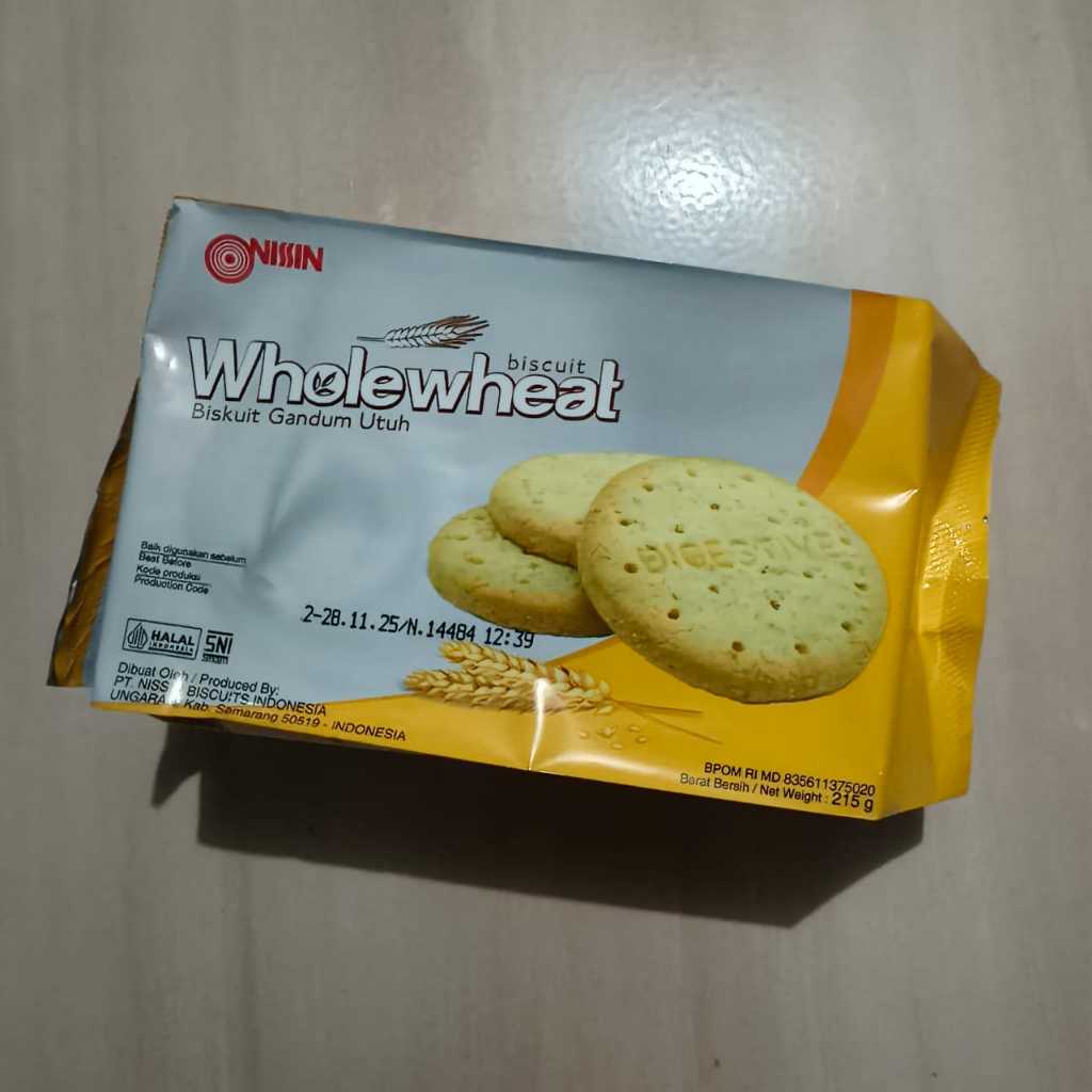 

Nissin Wholewheat 215gr