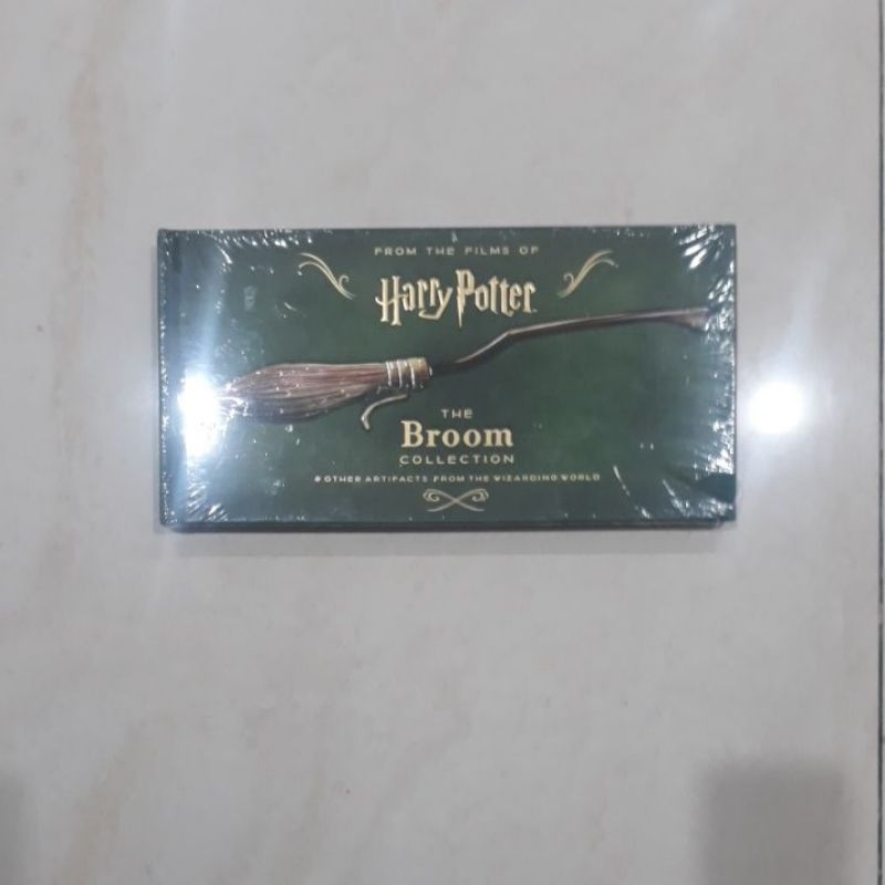 The Broom Collection Harry Potter