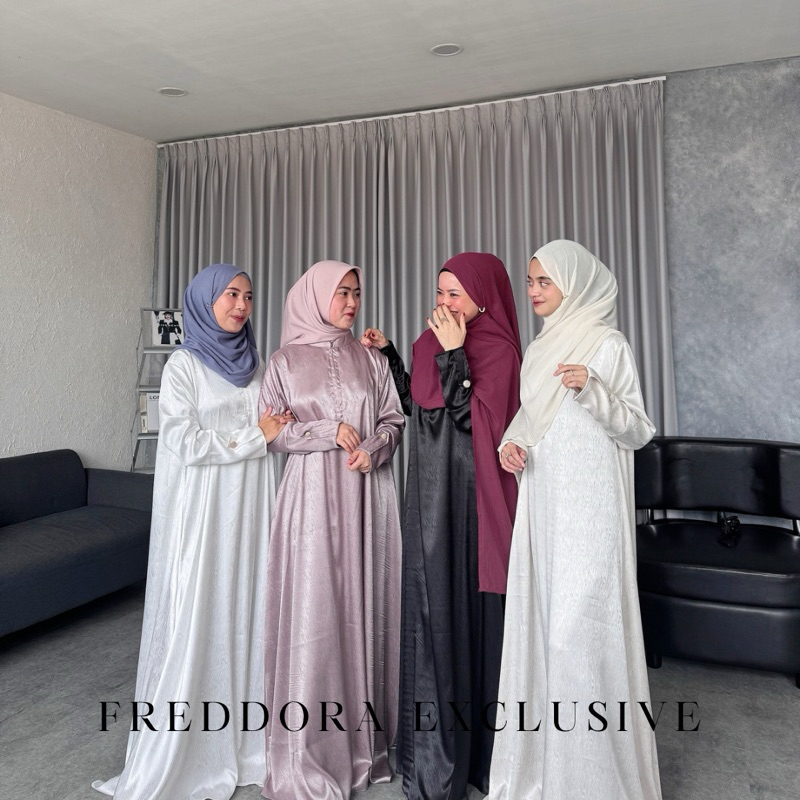 ( FREDDORA ) AKLEEMA ABAYA