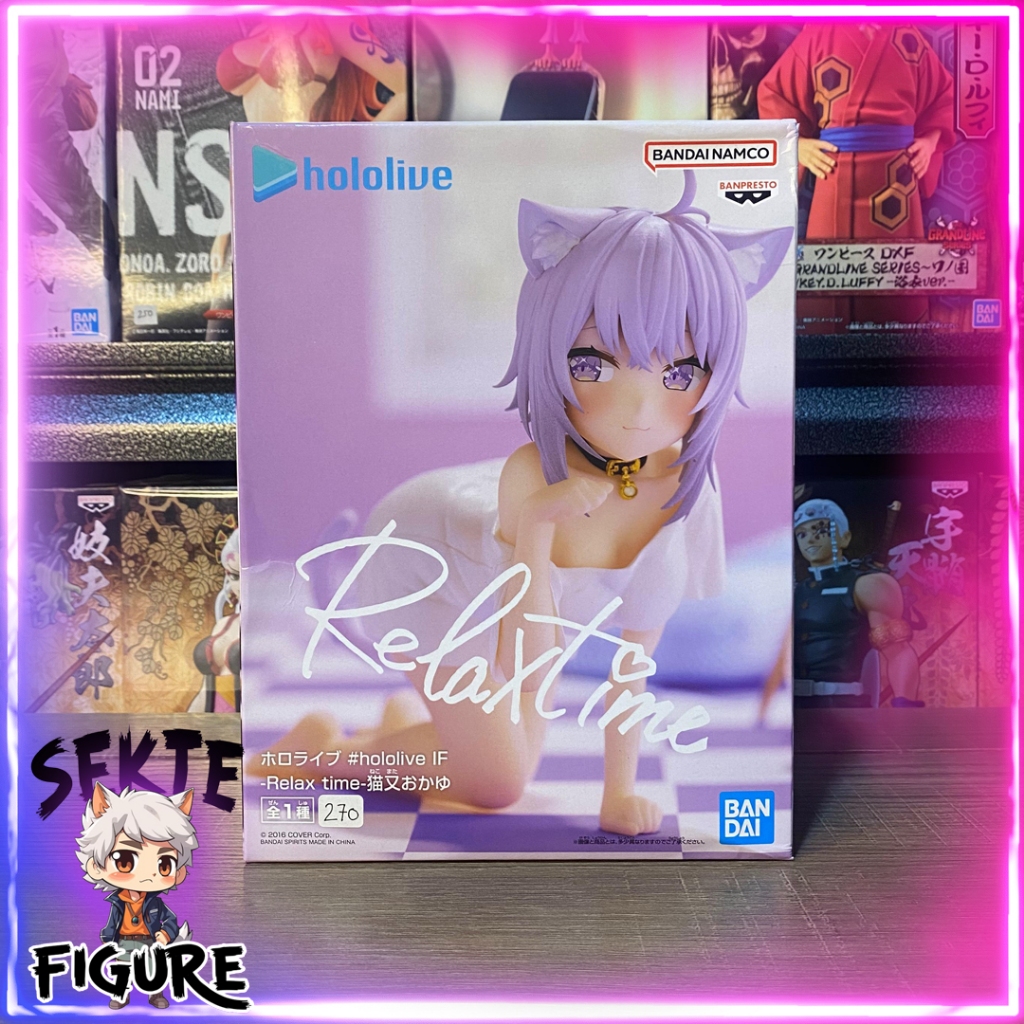 Banpresto Nekomata Okayu Relax Time Hololive