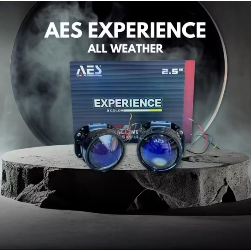 PROJI Biled AES XPERIENCE All Weather 3 warna