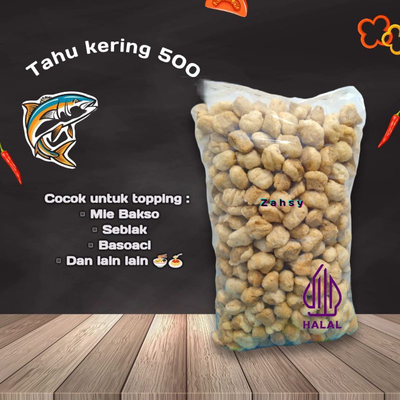 

Cuanki Tahu Kering Tahu Pasung Isi 500Pcs Free Dus