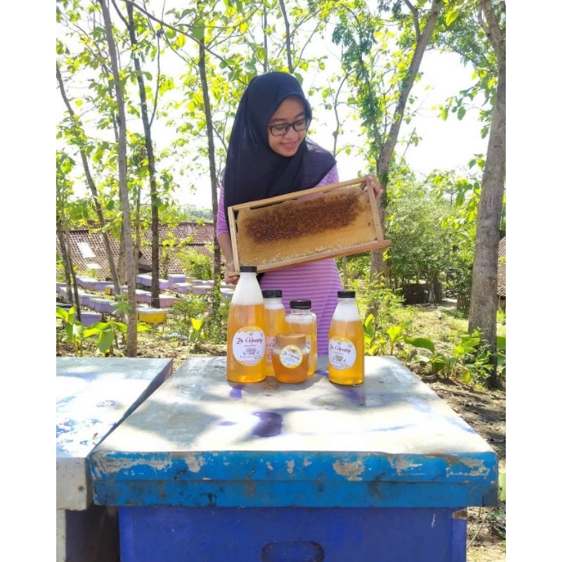 

800 ml / 1000 gram Madu Rambutan Super premium