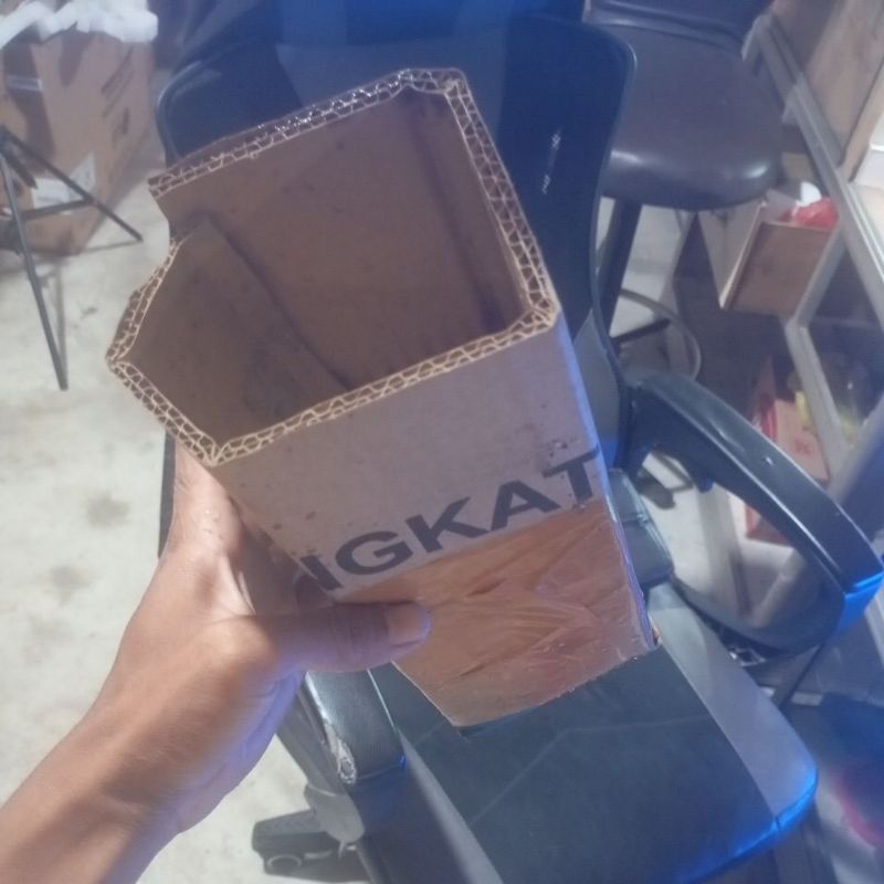 

kardus rusak garansi ikan