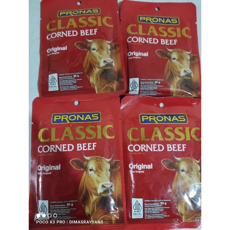 PRONAS KORNET SAPI CLASSIC SACHET