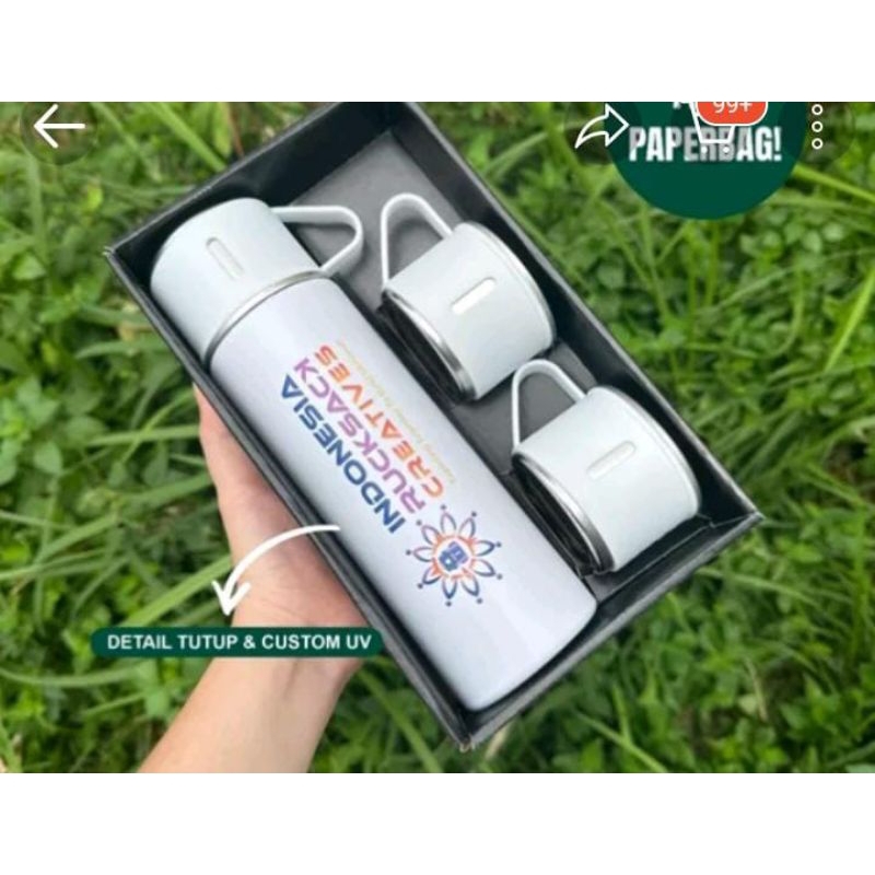 termos tumbler custom vacuum set /termos sultan vacuum set custom