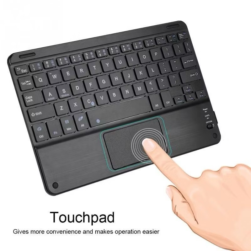 SMART KEYBORD BLUETOOTH 3.0 TOUCH PAD UNIVERSAL 7 - 11 INCU